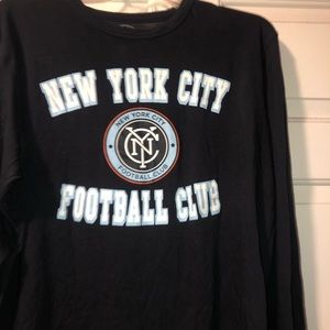 NYC FC ls tee